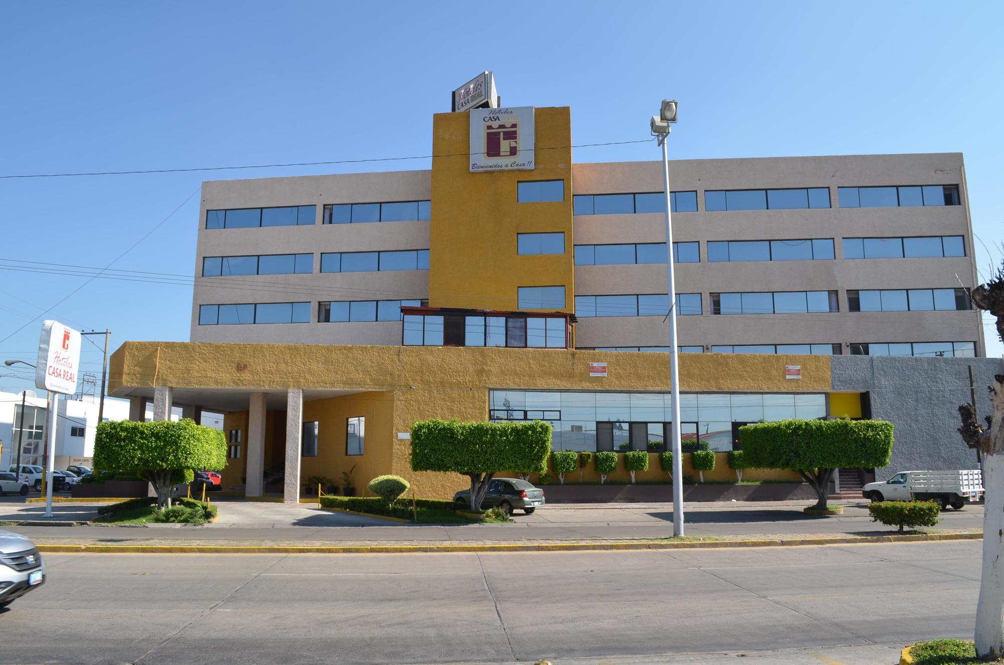 Capital O Hotel Casa Real Celaya 塞拉亚 外观 照片