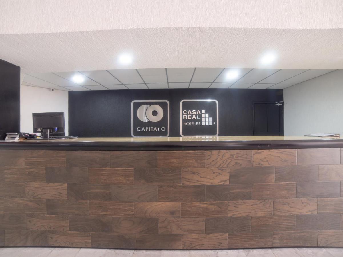 Capital O Hotel Casa Real Celaya 塞拉亚 外观 照片